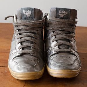 Gola Hightop sneakers - silver